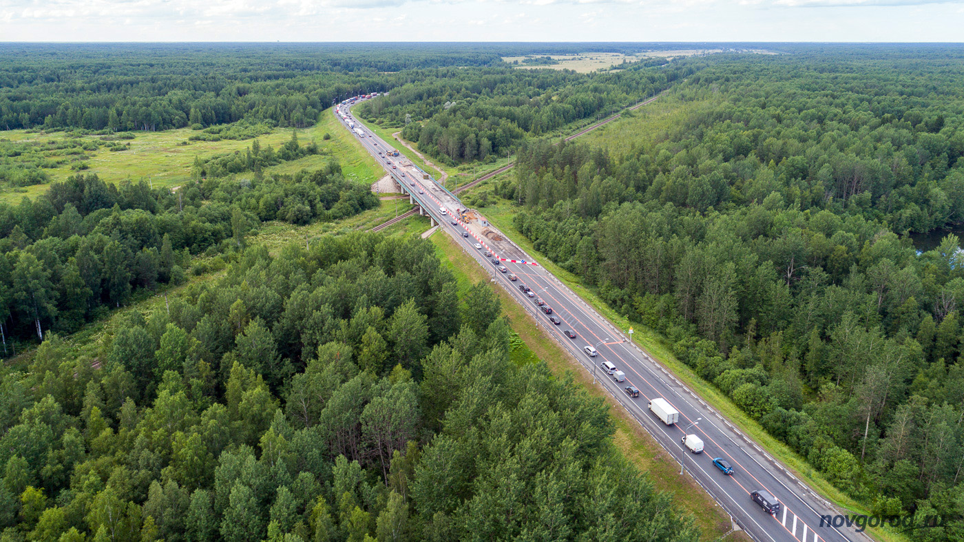 трасса м10 москва санкт петербург